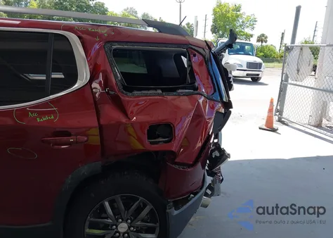 2017 GMC Acadia Slt-1 z USA, uszkodzony, nr VIN 1GKKNMLS3HZ259771